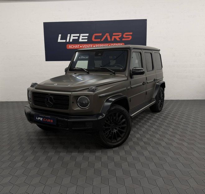 Mercedes Classe G 500 AMG 422ch MANUFAKTUR 2024 1�re main  Vert de 2023