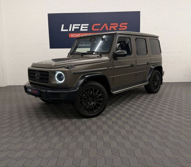 Mercedes Classe G 500 AMG 422ch MANUFAKTUR 2024 1�re main  Vert de 2023