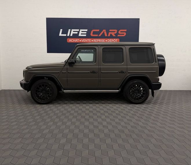 Mercedes Classe G 500 AMG 422ch MANUFAKTUR 2024 1�re main  Vert de 2023