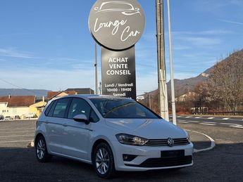  Voir d&eacute;tails -Volkswagen Golf Sportsvan 1.4 TSI 125 Lounge (Distributi &agrave; Challes-les-Eaux (73)