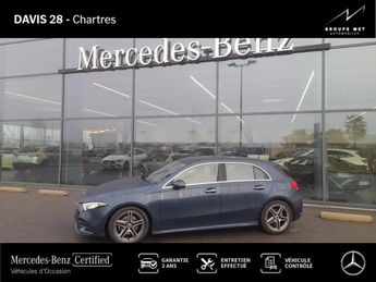  Voir d&eacute;tails -Mercedes Classe A 180 136ch AMG Line 7G-DCT &agrave; Fontenay-sur-Eure (28)
