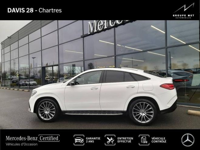 Mercedes GLE Coup� 350 de Hybrid EQ 197ch 156ch AMG L Blanc Polaire Non M�tallis� de 2023