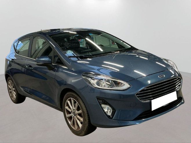 Ford Fiesta 1.0 EcoBoost 125 Bleu Clair de 2019