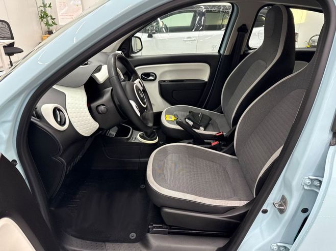 Renault Twingo III 1.0 SCe 75 Zen Bleu Clair de 2020