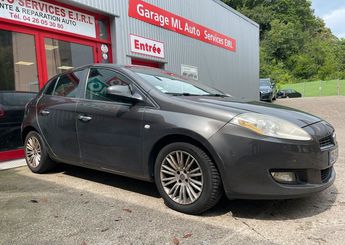  Voir d&eacute;tails -Fiat Bravo 1.9 Multijet 8v 120ch Elegance &agrave; Vienne (38)