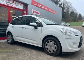  Voir d&eacute;tails -Citroen C3 1.2vti 82cv confort &agrave; Vienne (38)