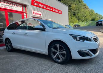  Voir d&eacute;tails -Peugeot 308 SW 1.6 BlueHDi FAP 120ch Allure &agrave; Vienne (38)