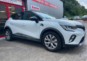  Voir d&eacute;tails -Renault Captur 1.6 E-Tech hybride rechargeable 160ch In &agrave; Vienne (38)