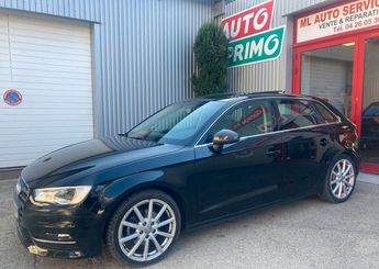  Voir d&eacute;tails -Audi A3 2l tdi 150cv ambition luxe s tronic to &agrave; Vienne (38)