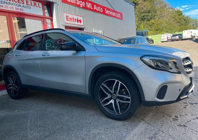 Mercedes Classe GLA Classe GLA-Klasse 180 Inspiration Argent de 2019