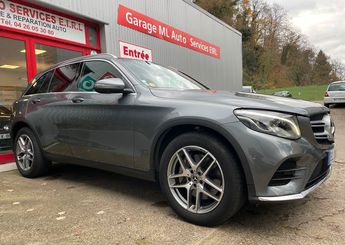  Voir d&eacute;tails -Mercedes GLC Classe 250 D SPORTLINE 4MATIC 9G-Tronic &agrave; Vienne (38)