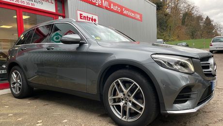 Mercedes GLC Classe 250 D SPORTLINE 4MATIC 9G-Tronic 2017 d'occasion a Vienne (38)