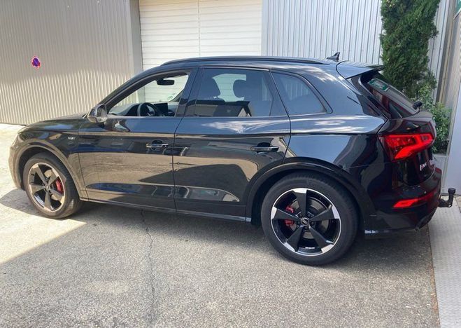 Audi SQ5 3.0 V6 354CV QUATTRO TIPTRONIC 8 Noir de 2017