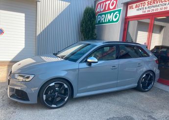  Voir d&eacute;tails -Audi RS3 sportback 2.5tfsi 400 quattro &agrave; Vienne (38)