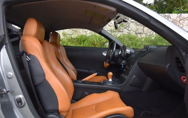 Nissan 350Z 3.5 V6 280ch COUP� PACK Gris de 2006