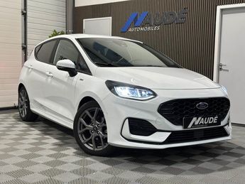  Voir d&eacute;tails -Ford Fiesta 1.0 EcoBoost MHEV 125ch Powershift ST-Li &agrave; Chaponost (69)