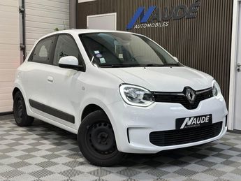  Voir d&eacute;tails -Renault Twingo III 1.0 SCe 65ch Zen &agrave; Chaponost (69)