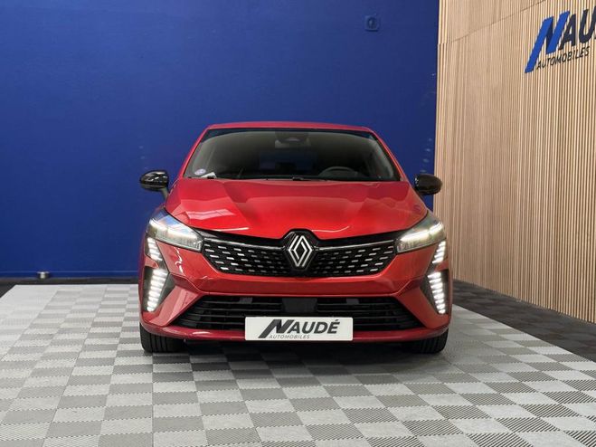 Renault Clio V 1.6 E-Tech Hybride 145 CH BVA6 TCHNO - ROUGE de 2024