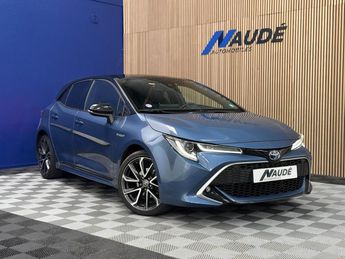  Voir d&eacute;tails -Toyota Corolla 1.8i Hybride 122 CH BV CVT COLLECTION -  &agrave; Lozanne (69)