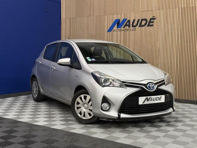 Toyota Yaris HYBRID 100 CH DESIGN GRIS de 2014