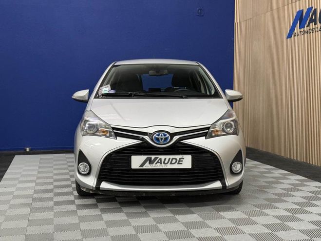 Toyota Yaris HYBRID 100 CH DESIGN GRIS de 2014