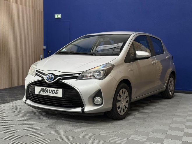 Toyota Yaris HYBRID 100 CH DESIGN GRIS de 2014