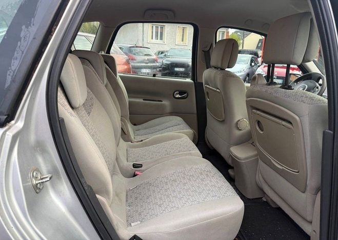 Renault Scenic II 1.6 16V 110CH AUTHENTIQUE Gris de 2007