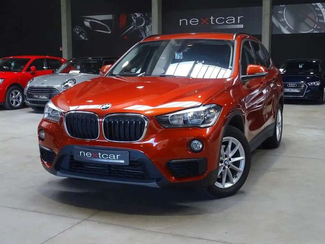 BMW X1 18dA SDrive Orange M�tallis� de 