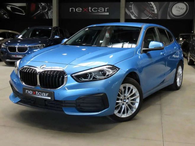 BMW Serie 1 118 iA Hatch Sportline Bleu M�tallis� de 