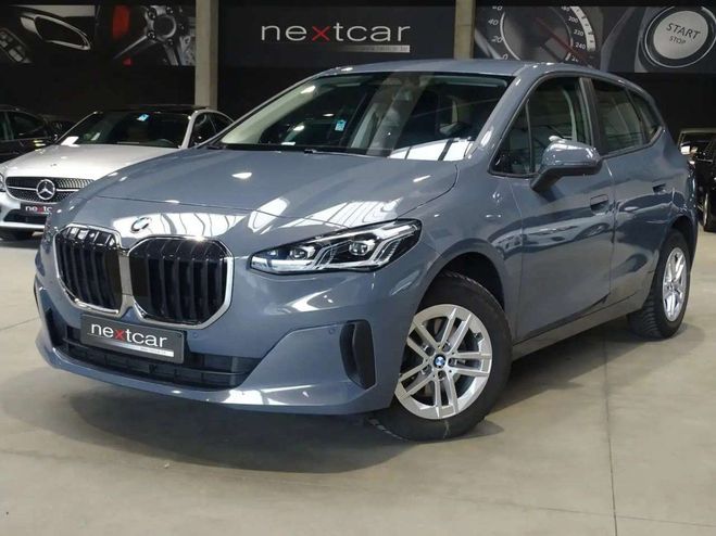 BMW Serie 2 Active Tourer 218 dA New LED-NAVI-CAMERA Gris M�tallis� de 
