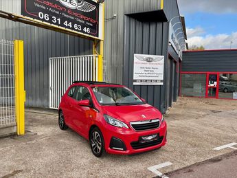  Voir d&eacute;tails -Peugeot 108 1.0 VTI ACTIVE TOP 3P &agrave; �vreux (27)