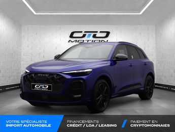  Voir d&eacute;tails -Audi Q5 e-hybrid 367 ch S tronic 7 Quattro S lin &agrave; Dieudonn� (60)