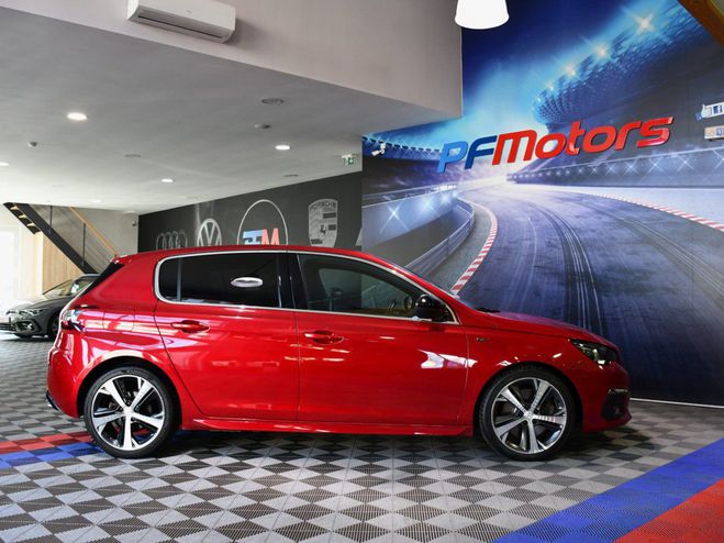Peugeot 308 GT 1.6 225 EAT8 GPS Bluetooth DENON Cam� Rouge de 2018
