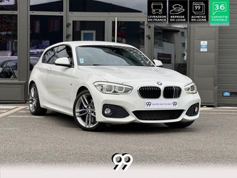  Voir d&eacute;tails -BMW Serie 1 118d M Sport - sellerie cuir dakota - fr &agrave; Andr�zieux-Bouth�on (42)