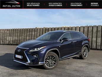  Voir d&eacute;tails -Lexus RX 450h 4WD F SPORT &agrave; Villeneuve-Loubet (06)