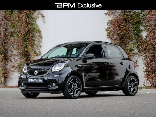 Smart Forfour 90ch prime twinamic E6c Tridion Noir/noir Black de 2019