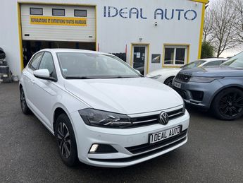  Voir d&eacute;tails -Volkswagen Polo 1.0 TSI 95CH UNITED EURO6D-T &agrave; Romorantin-Lanthenay (41)