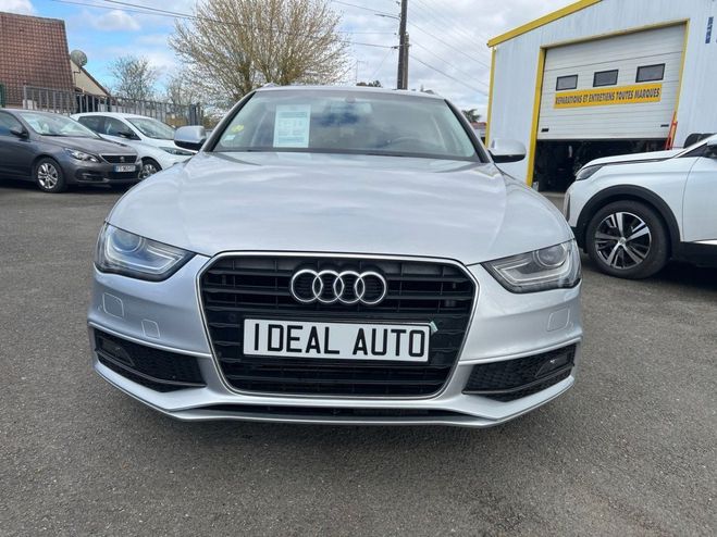 Audi A4 Avant 2.0 TDI 150ch DPF Ambition Luxe Mu Gris de 2014
