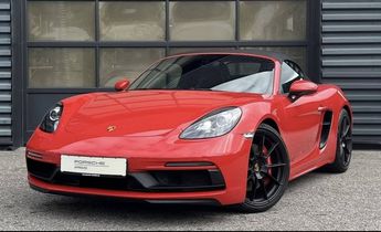  Voir d&eacute;tails -Porsche Boxster (718) GTS 4.0 | Ventilation des si�ges | &agrave; Sarcelles (95)