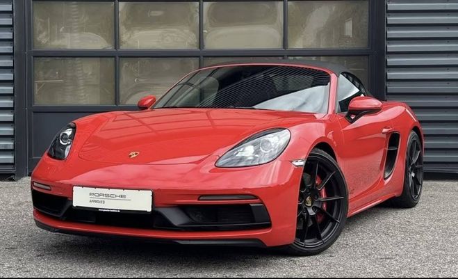 Porsche Boxster (718) GTS 4.0 | Ventilation des si�ges | Rouge Indien de 2020