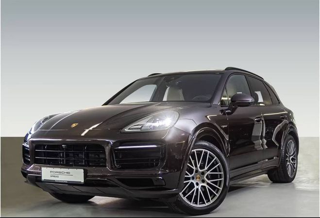 Porsche Cayenne E-Hybrid Platinum Edition Surround-View Acajou M�tallique de 2022
