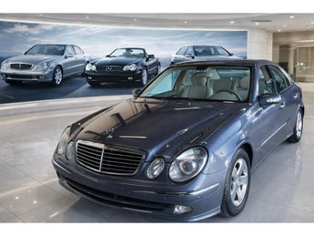  Voir d&eacute;tails -Mercedes Classe E 320 3.2 V6 225 AVANTGARDE / 1ERE MAIN /  &agrave; Saint-Laurent-du-Var (06)