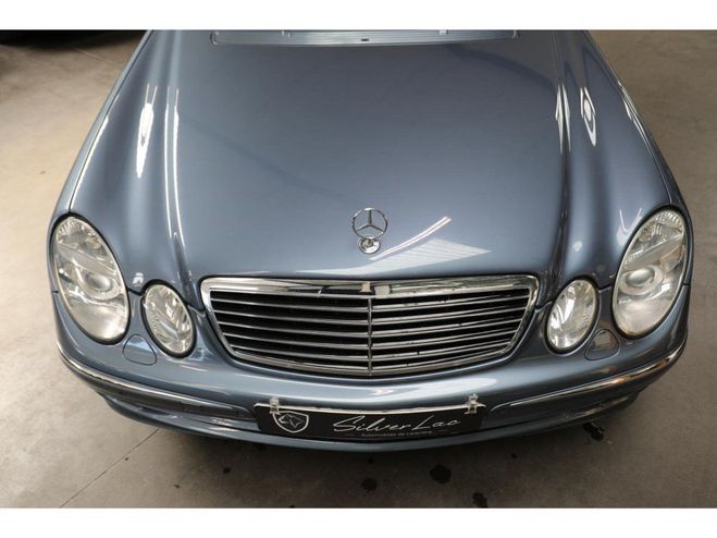 Mercedes Classe E 320 3.2 V6 225 AVANTGARDE / 1ERE MAIN /  BLEU de 2003