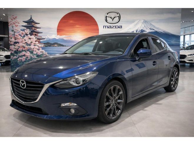 Mazda 3 2.0 Skyactiv-G 120 NAKAMA / 1ERE MAIN /  BLEU de 2016