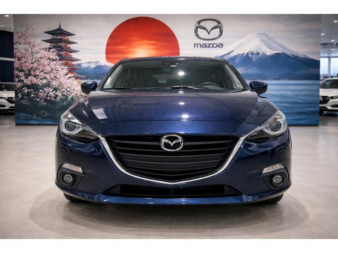 Mazda 3 2.0 Skyactiv-G 120 NAKAMA / 1ERE MAIN /  BLEU de 2016