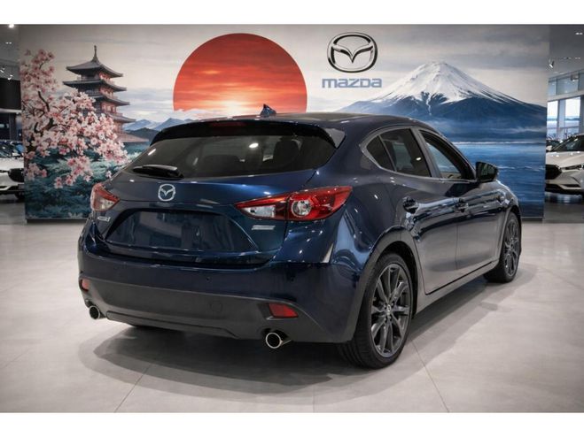 Mazda 3 2.0 Skyactiv-G 120 NAKAMA / 1ERE MAIN /  BLEU de 2016