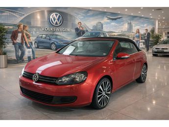 Voir d&eacute;tails -Volkswagen Golf CABRIOLET 1.4 16V TSI 122 VI / 1ERE MAIN &agrave; Saint-Laurent-du-Var (06)