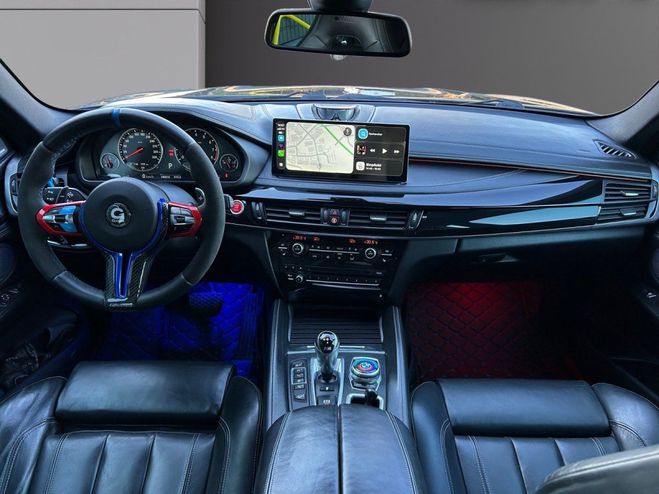 BMW X6 M F86 Pack Carbone �chappement Akrapovic Noir de 2015