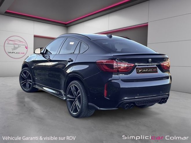 BMW X6 M F86 Pack Carbone �chappement Akrapovic Noir de 2015