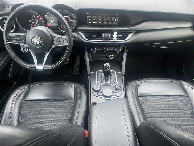 Alfa romeo Stelvio 2.0T 200 ch Q4 AT8 Super Si�ges �lectriq Gris de 2018
